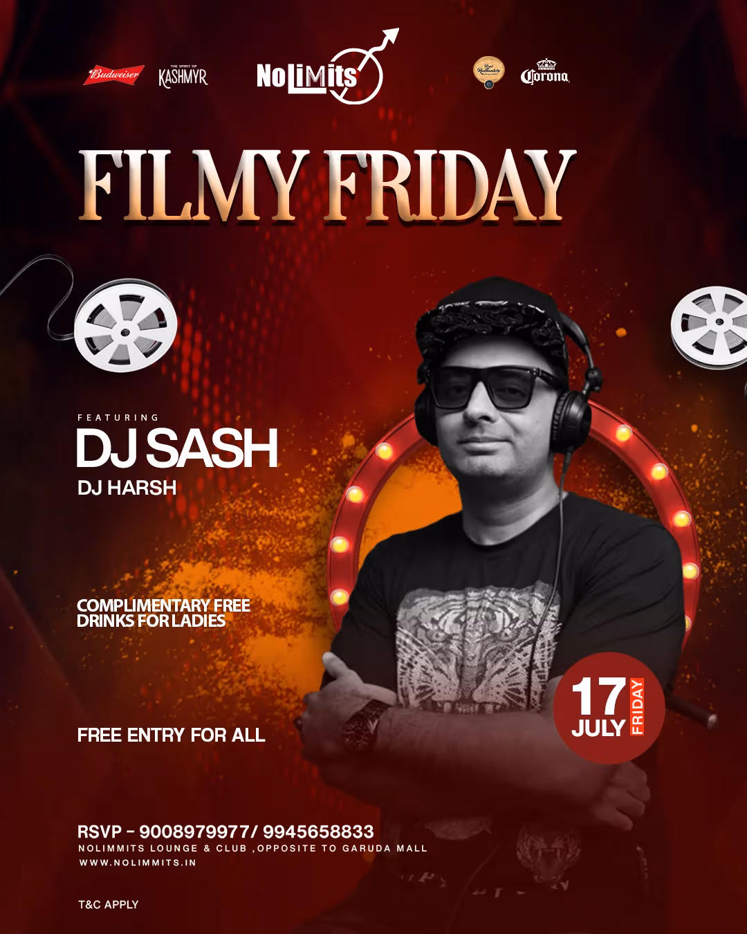 FILMY FRIDAY FT. DJ SASH
