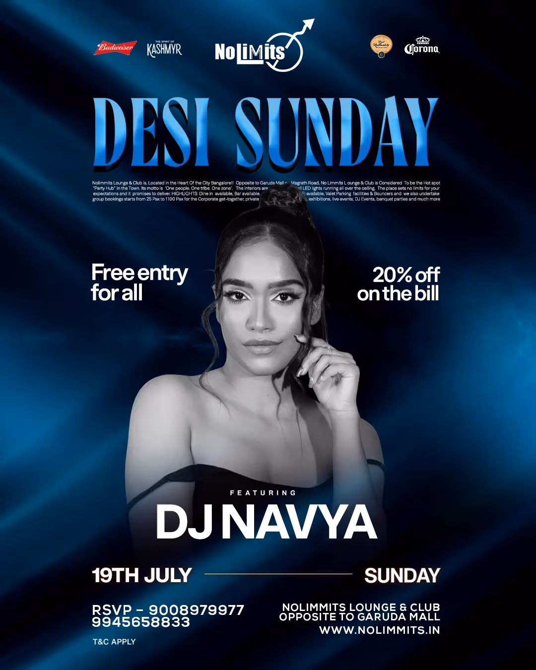 DESI SUNDAY FT. DJ NAVYA