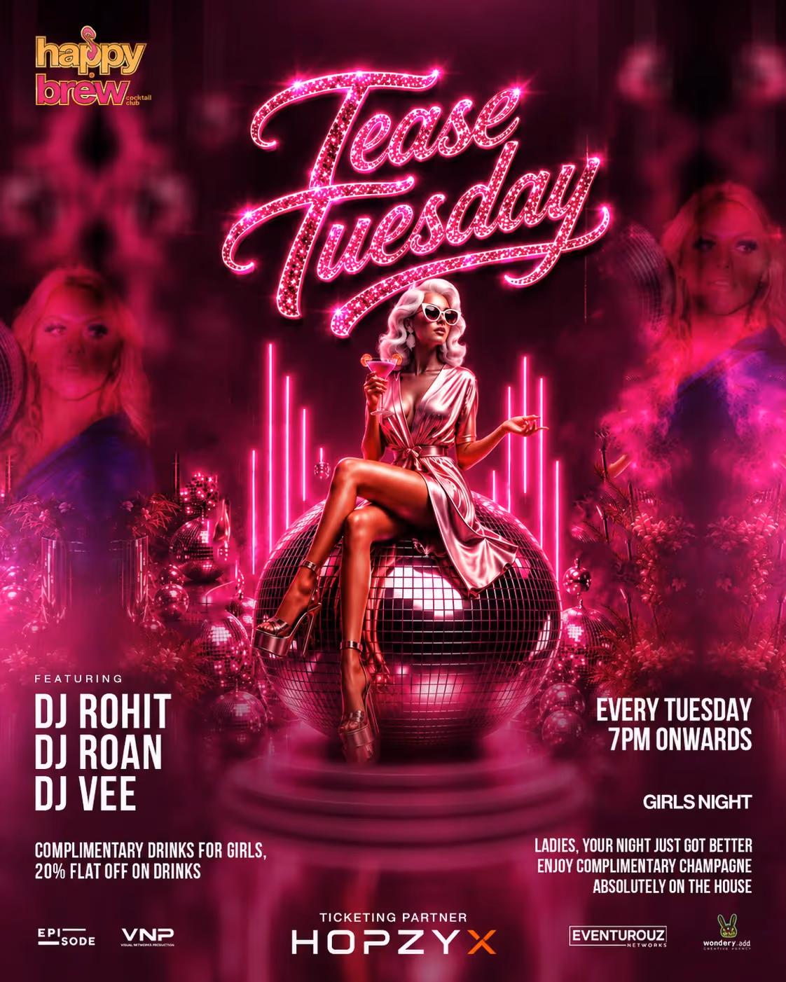 Pink Tuesday Tease