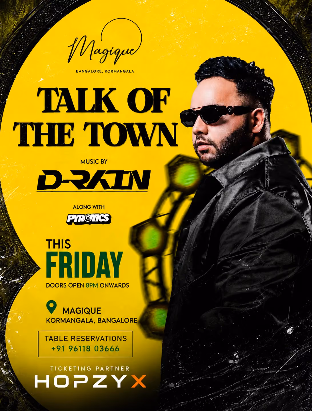 TALK OF THE TOWN Ft. D-RAIN