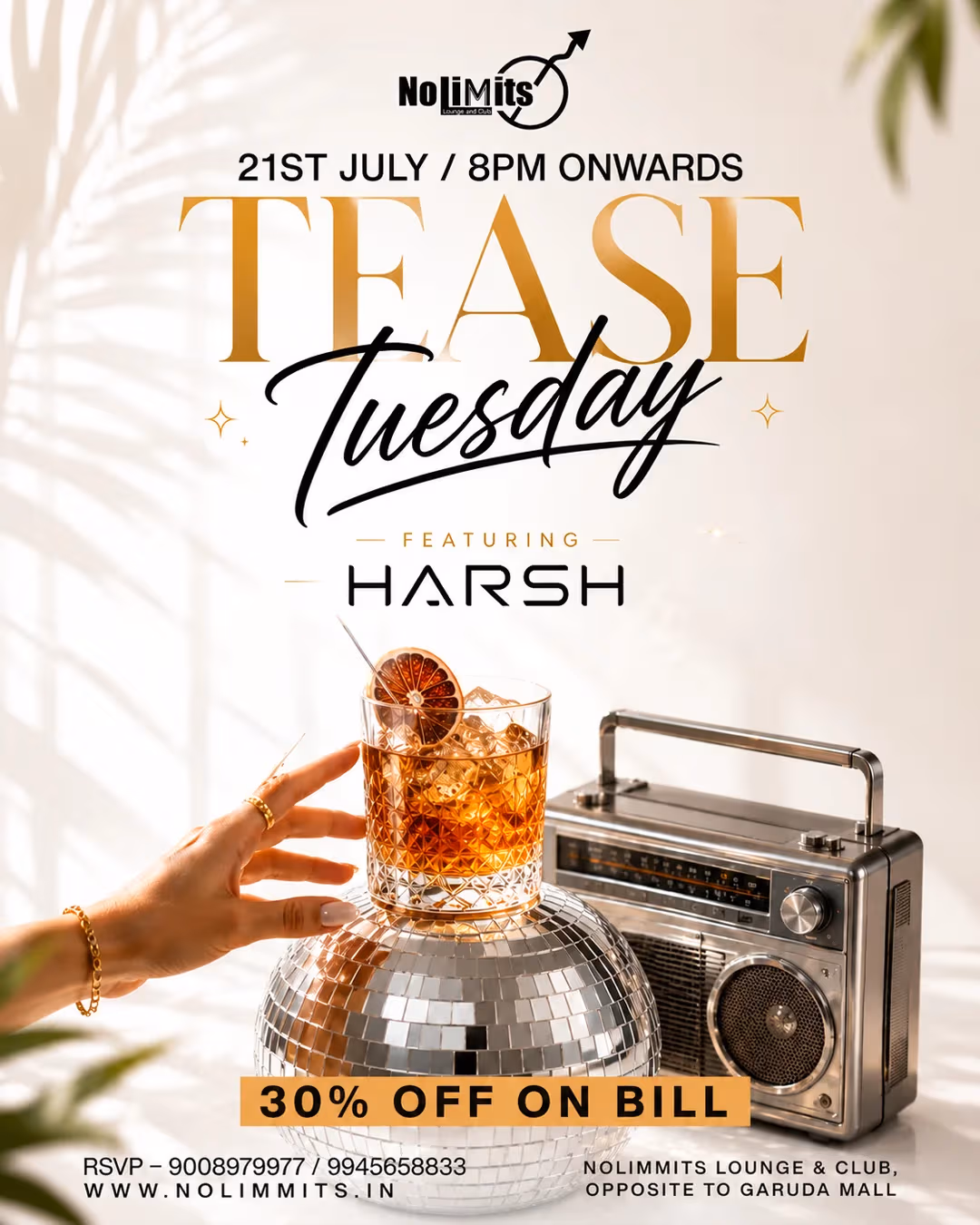 TEASE TUESDAY FT. HARSH