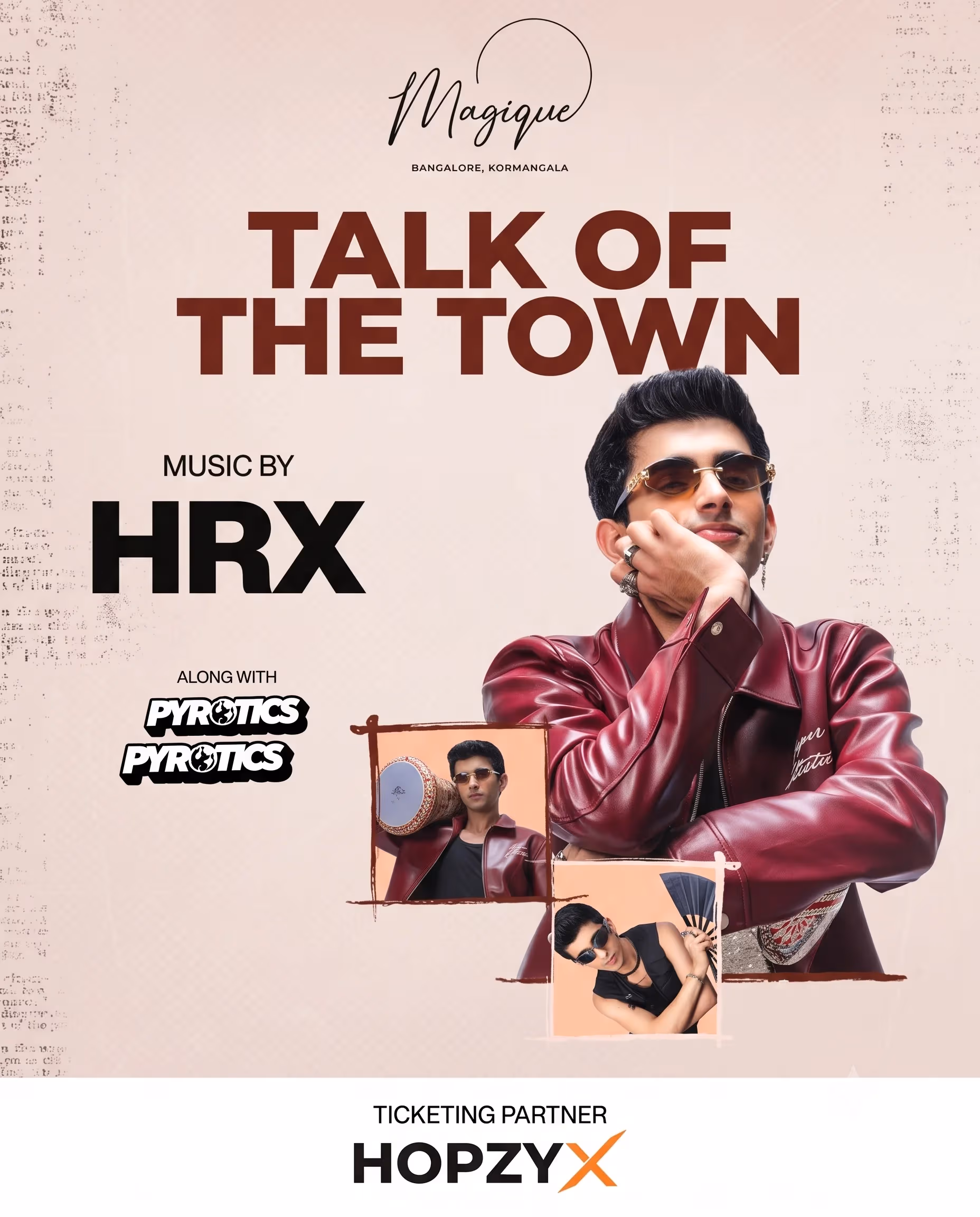 TALK OF THE TOWN Ft. HRX