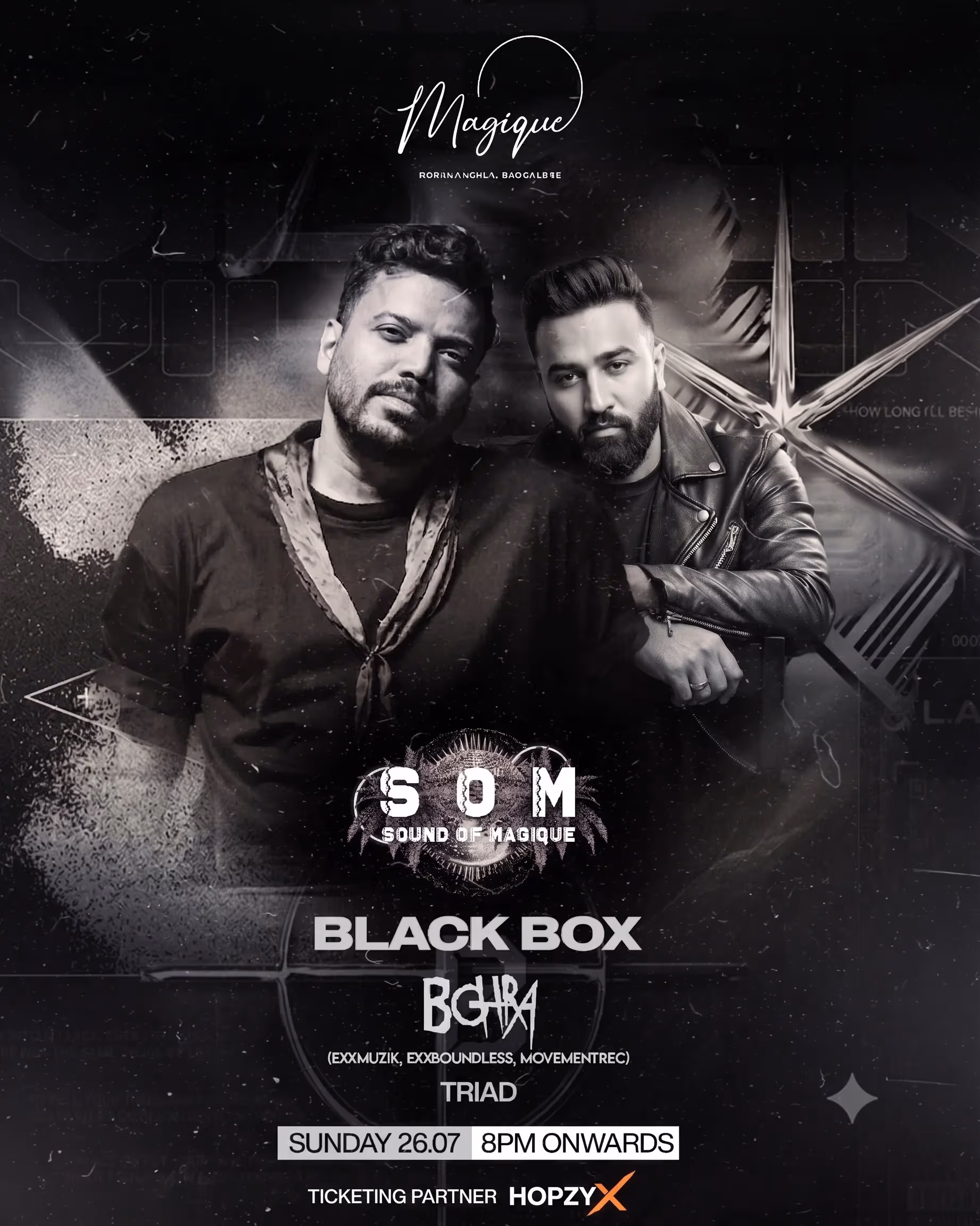 SOUND OF MAGIQUE Ft. BLACK BOX x BOHRA