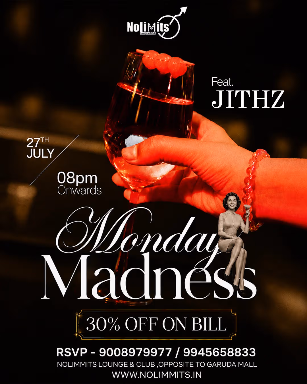 MONDAY MADNESS FT. JITHZ