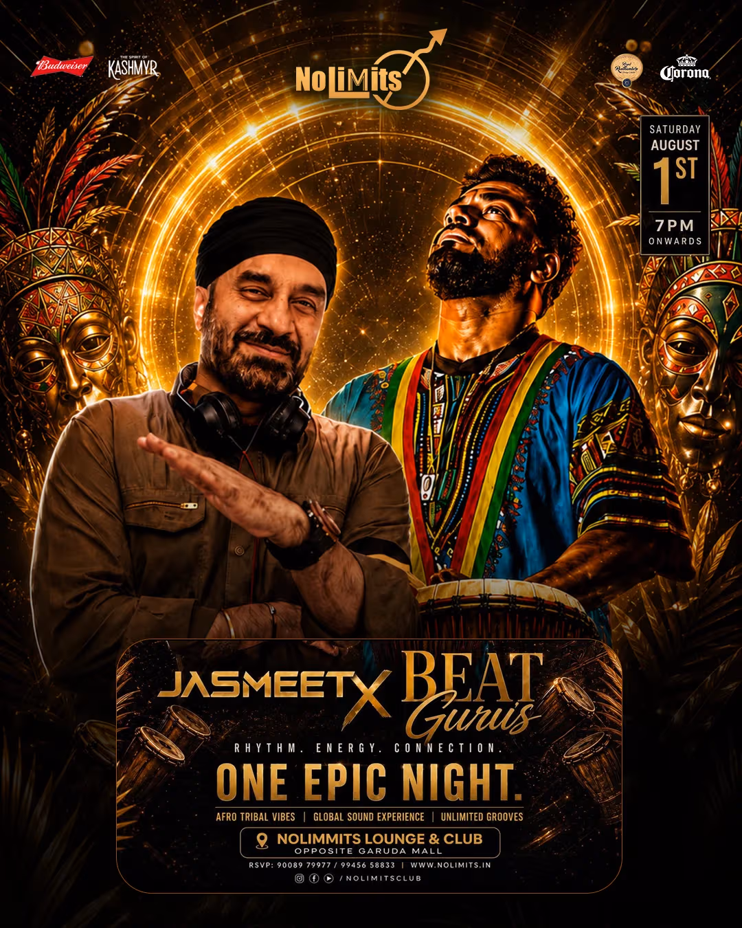 ONE EPIC NIGHT FT. JASMEET X BEAT GURUS