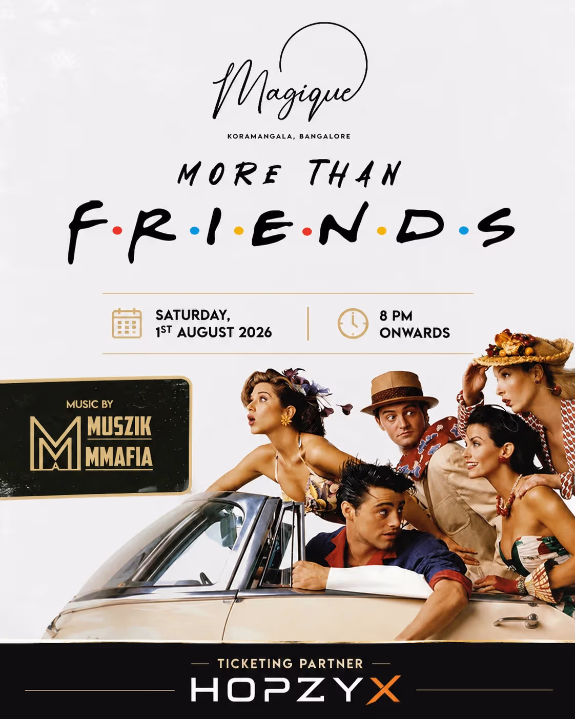 MORE THAN FRIENDS Ft. MUSZIK MAFIA