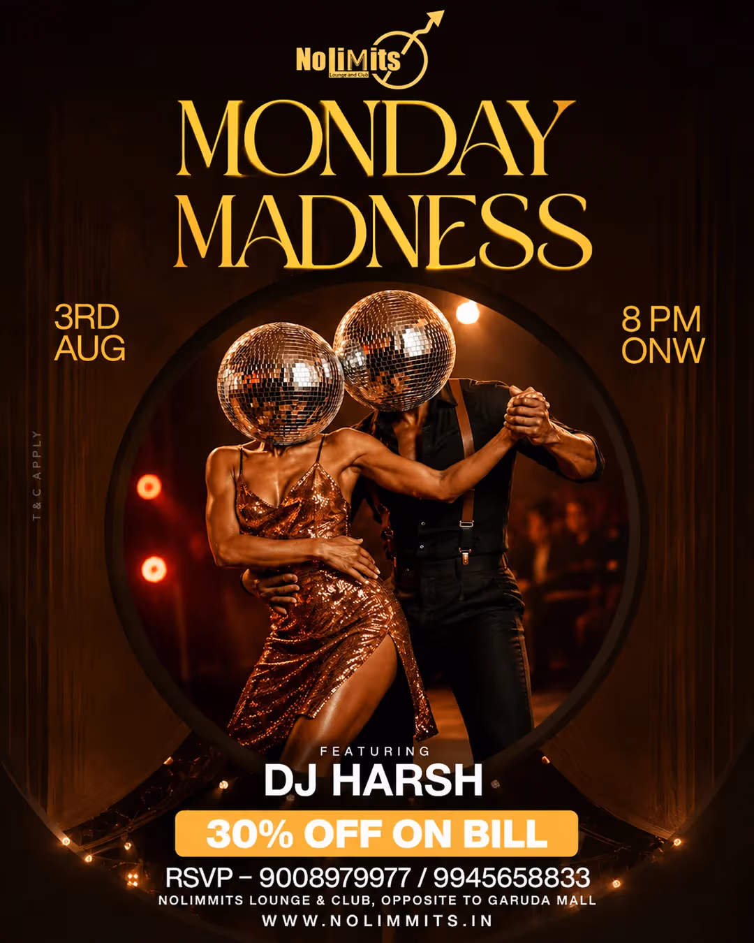 MONDAY MADNESS FT. DJ HARSH