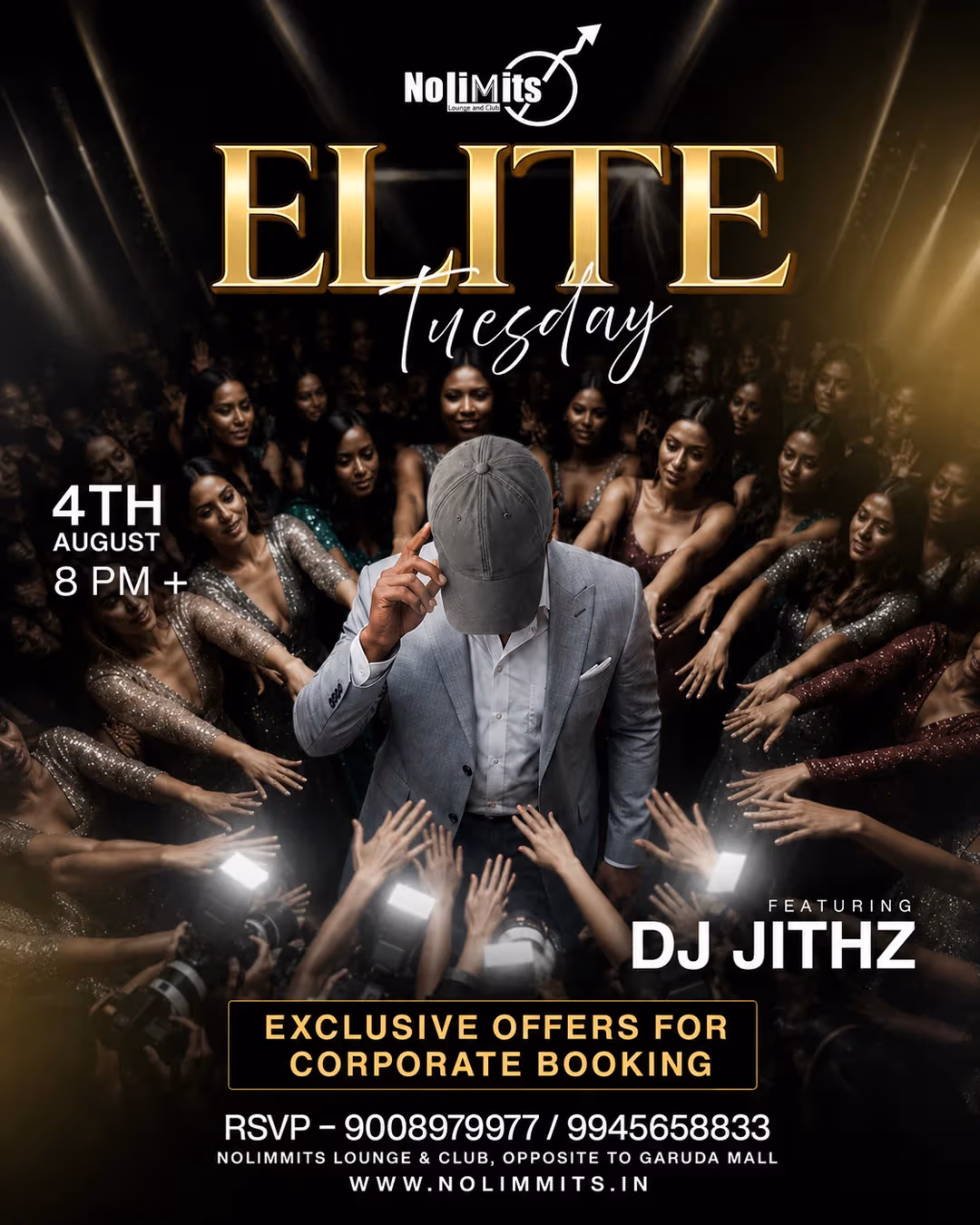ELITE TUESDAY FT. DJ JITHZ