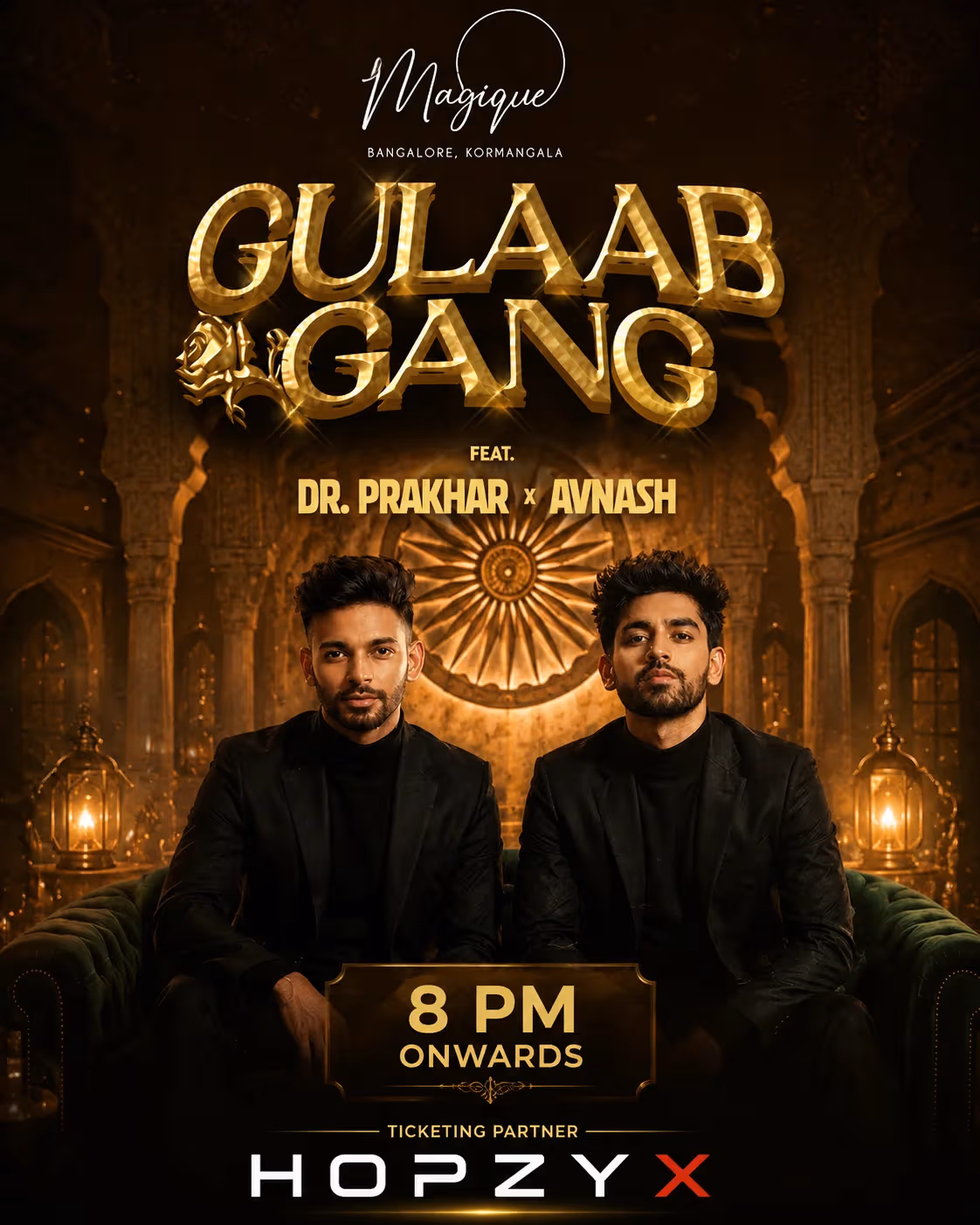 Gulaab Gang Ft. AVINASH & DR. PRAKHAR 🌹🔥🎧