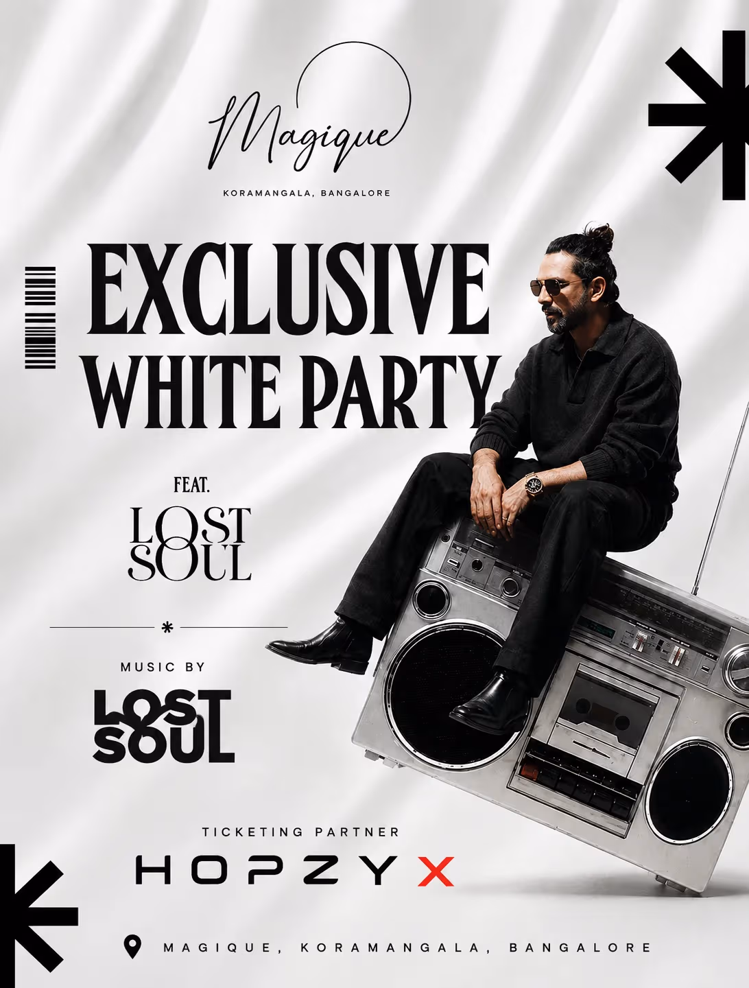 EXCLUSIVE WHITE PARTY 🤍✨ Ft. LOST SOUL