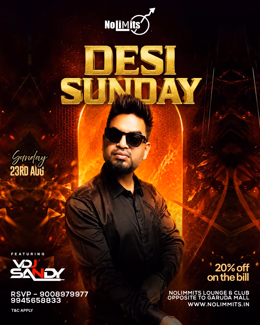 DESI SUNDAY FT. VDJ SANDY