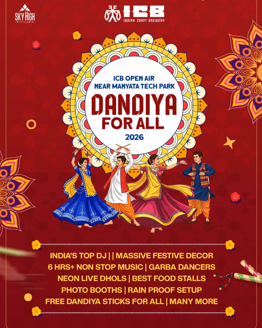 Dandiya for All 2026