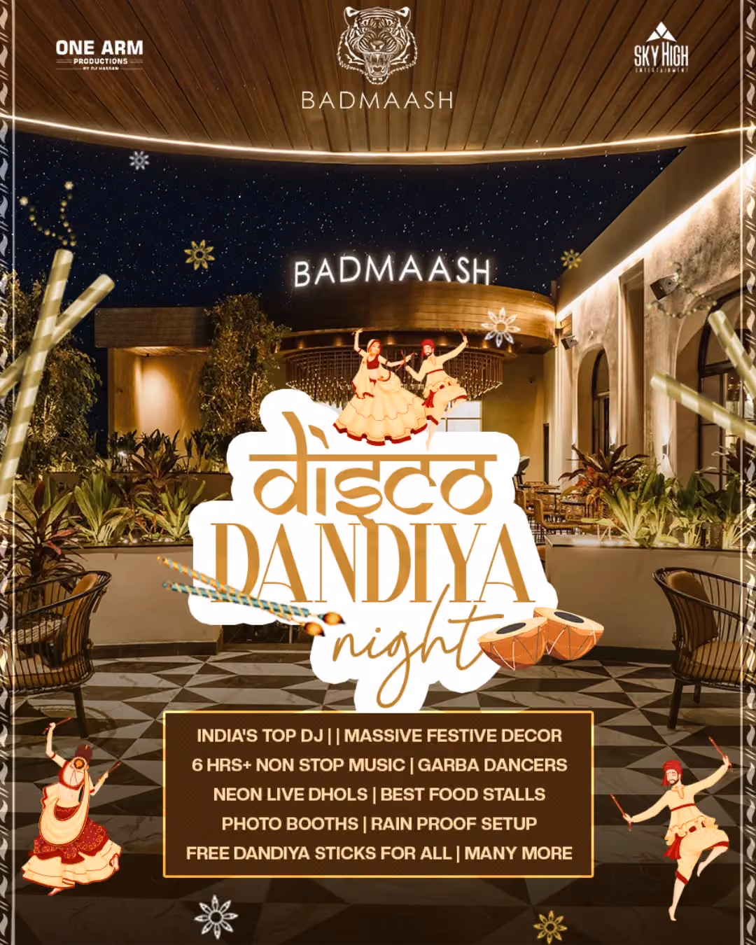 Disco Dandiya Season 10