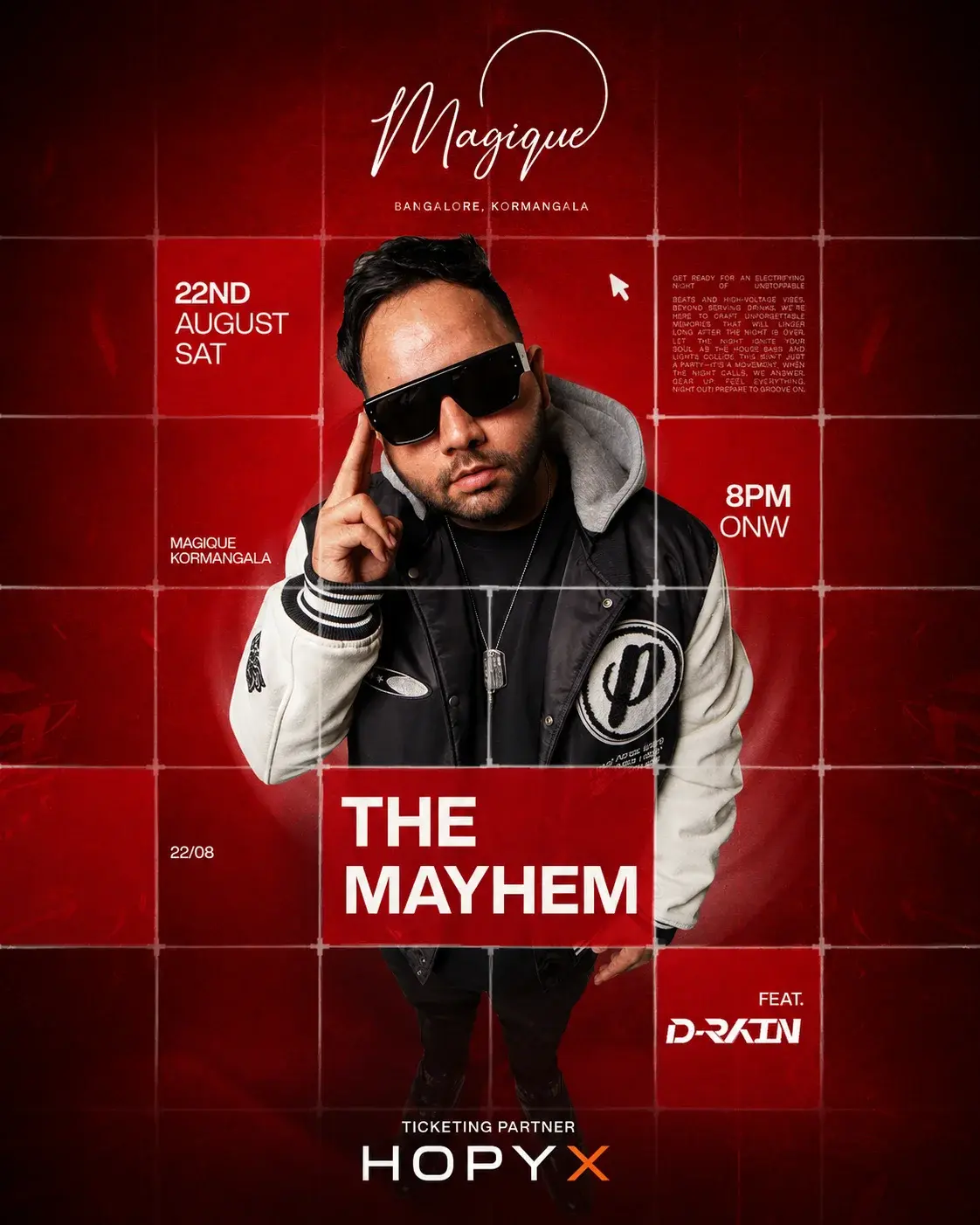 THE MAYHEM  Ft. DRAIN