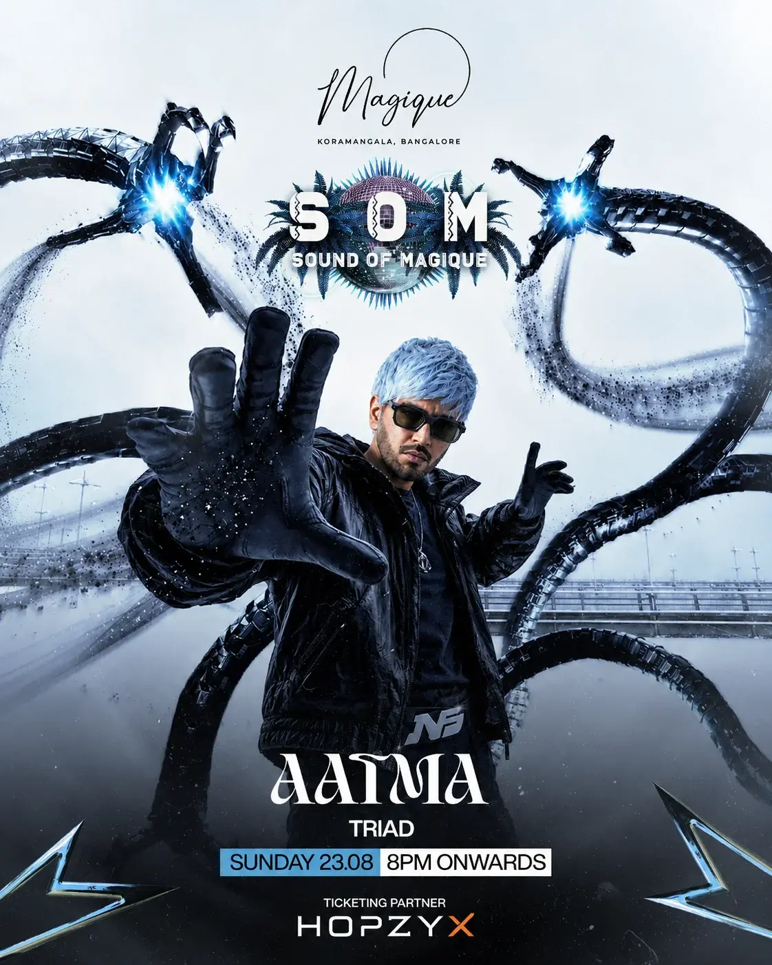SOUND OF MAGIQUE Ft. AATMA