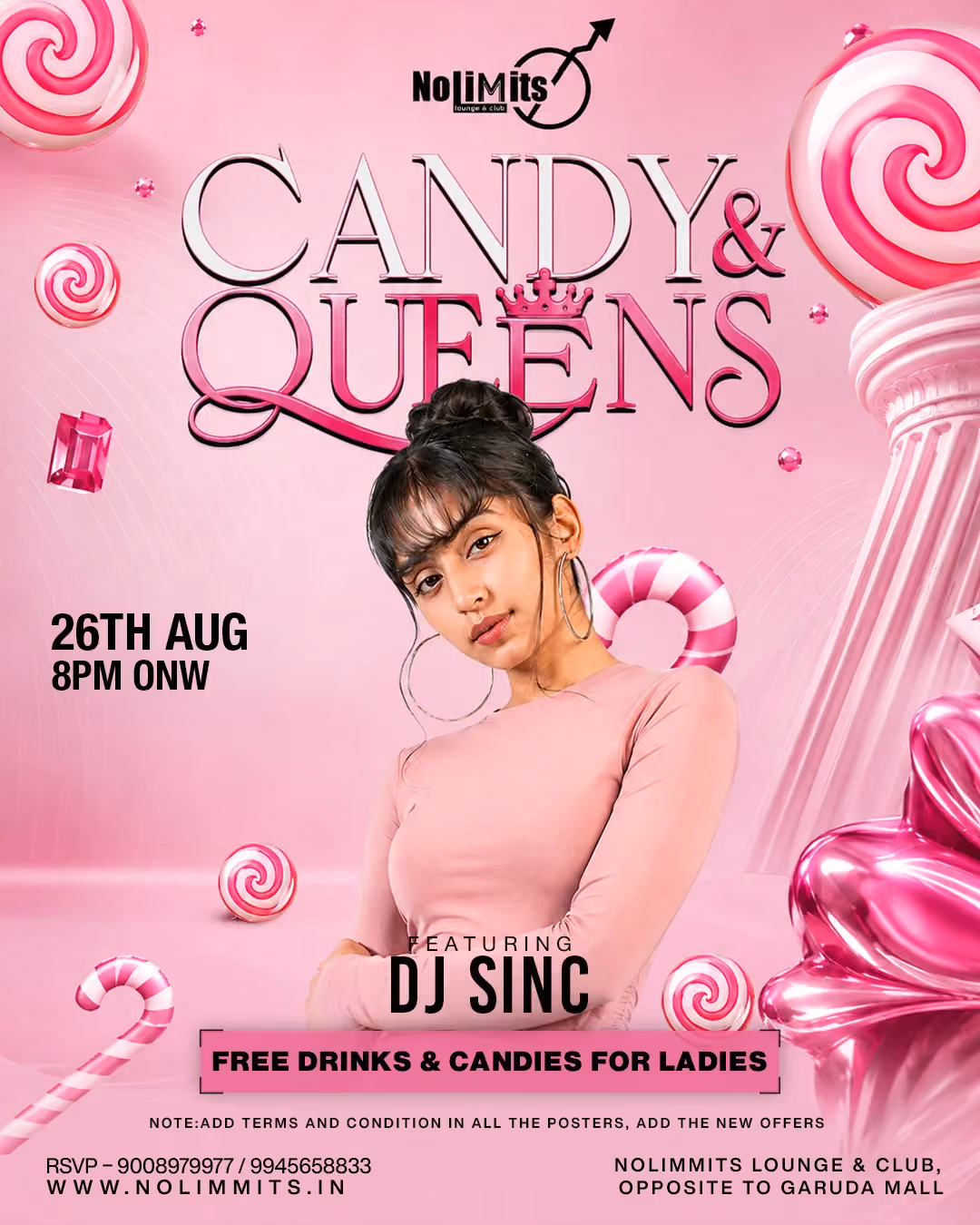 CANDY & QUEENS FT. DJ SINC 