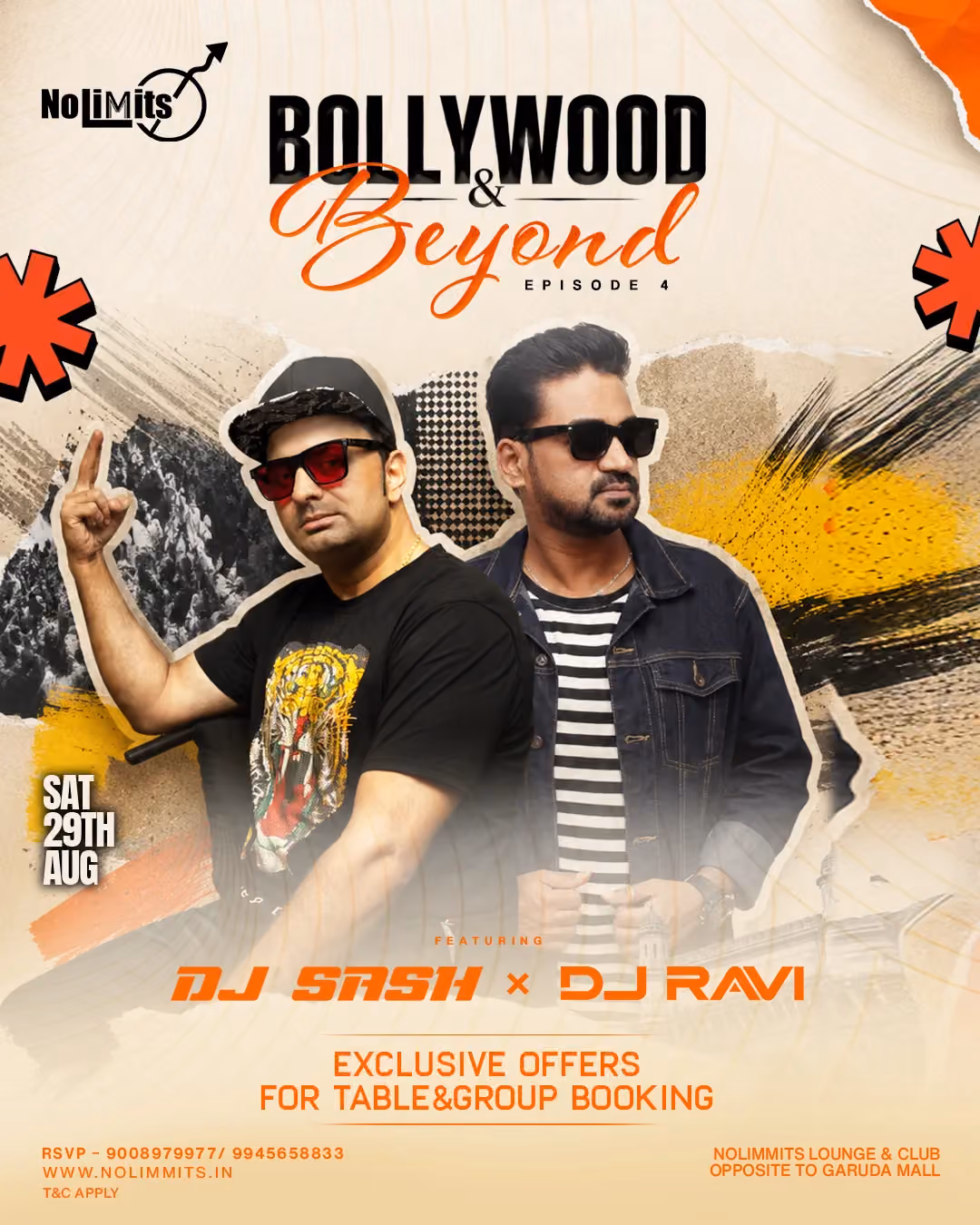 BOLLYWOOD & BEYOND (EPISODE 4) FT. DJ SASH X DJ RAVI