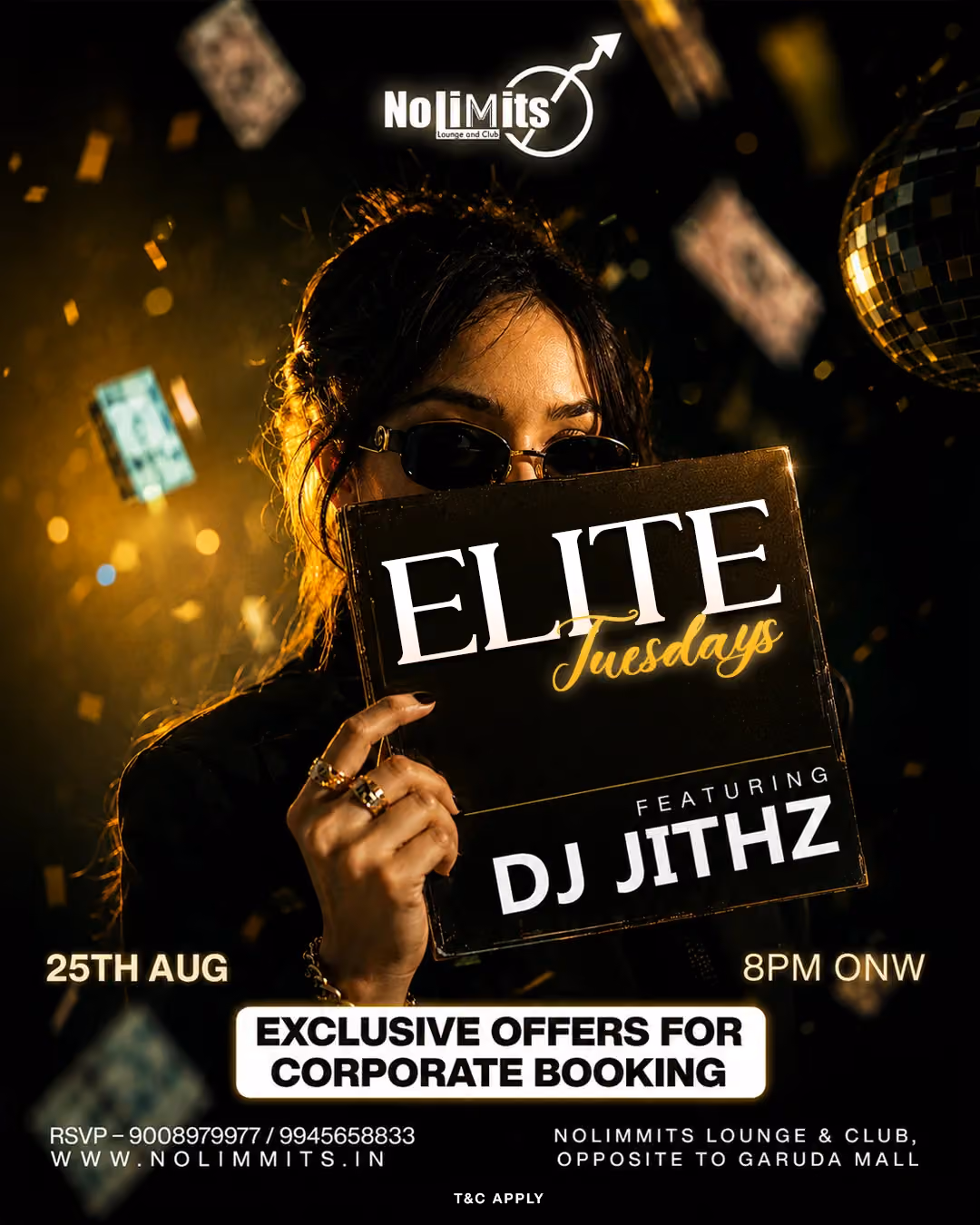 ELITE TUESDAYS FT. DJ JITHZ