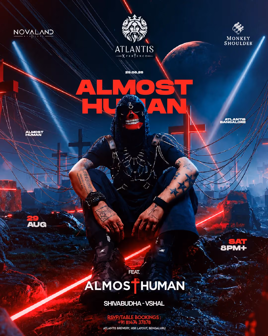 Almost Human Live at Atlantis - Copy