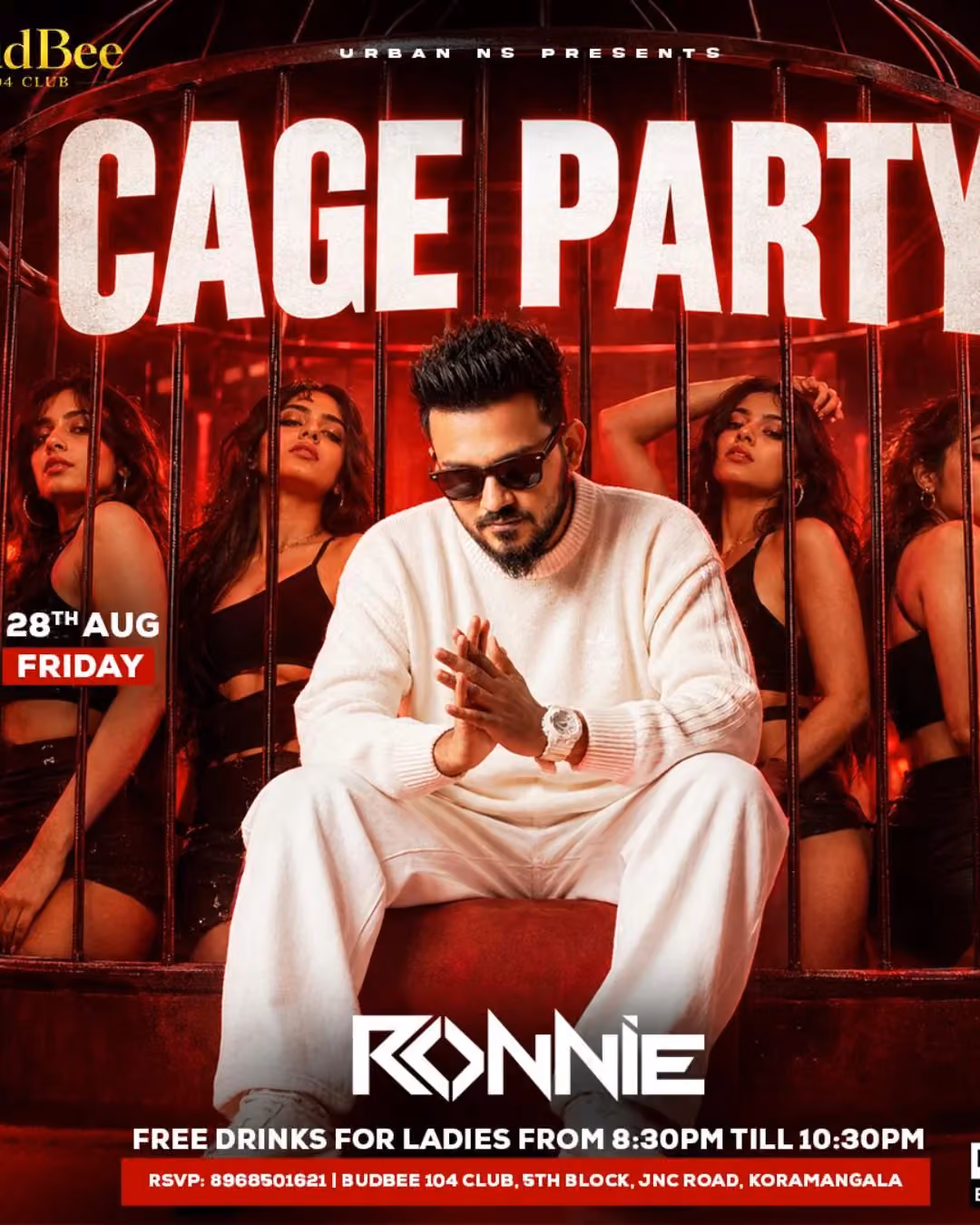 Cage Party