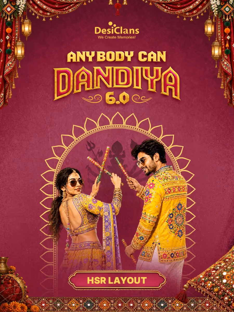Anybody Can Dandiya 6.0 - HSR Layout