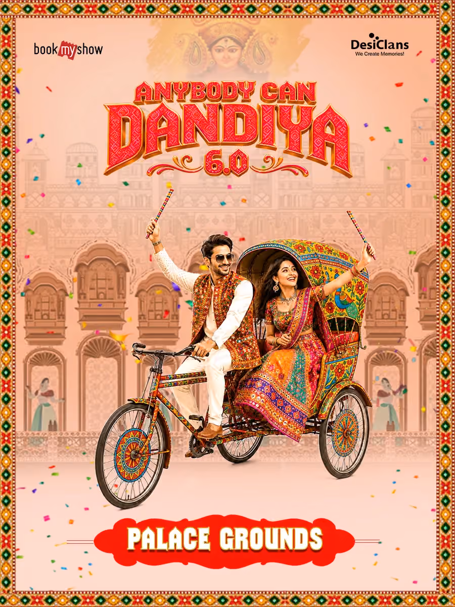 Anybody Can Dandiya 6.0 - Palace Ground