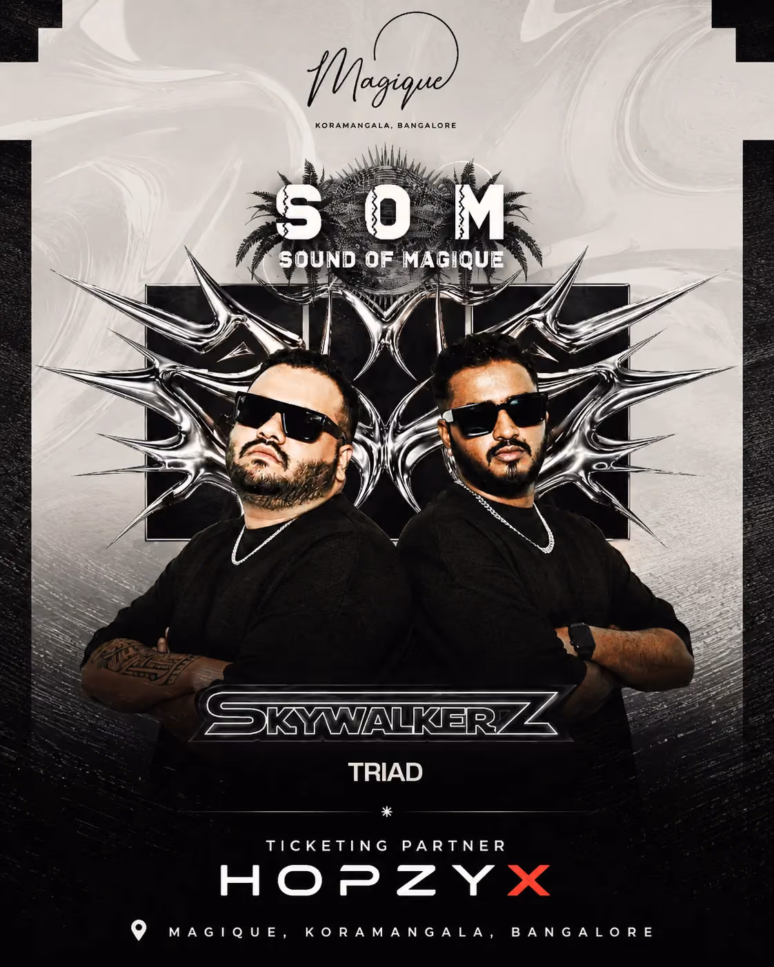 SOUND OF MAGIQUE 🔥 Ft. SKYWALKERZ