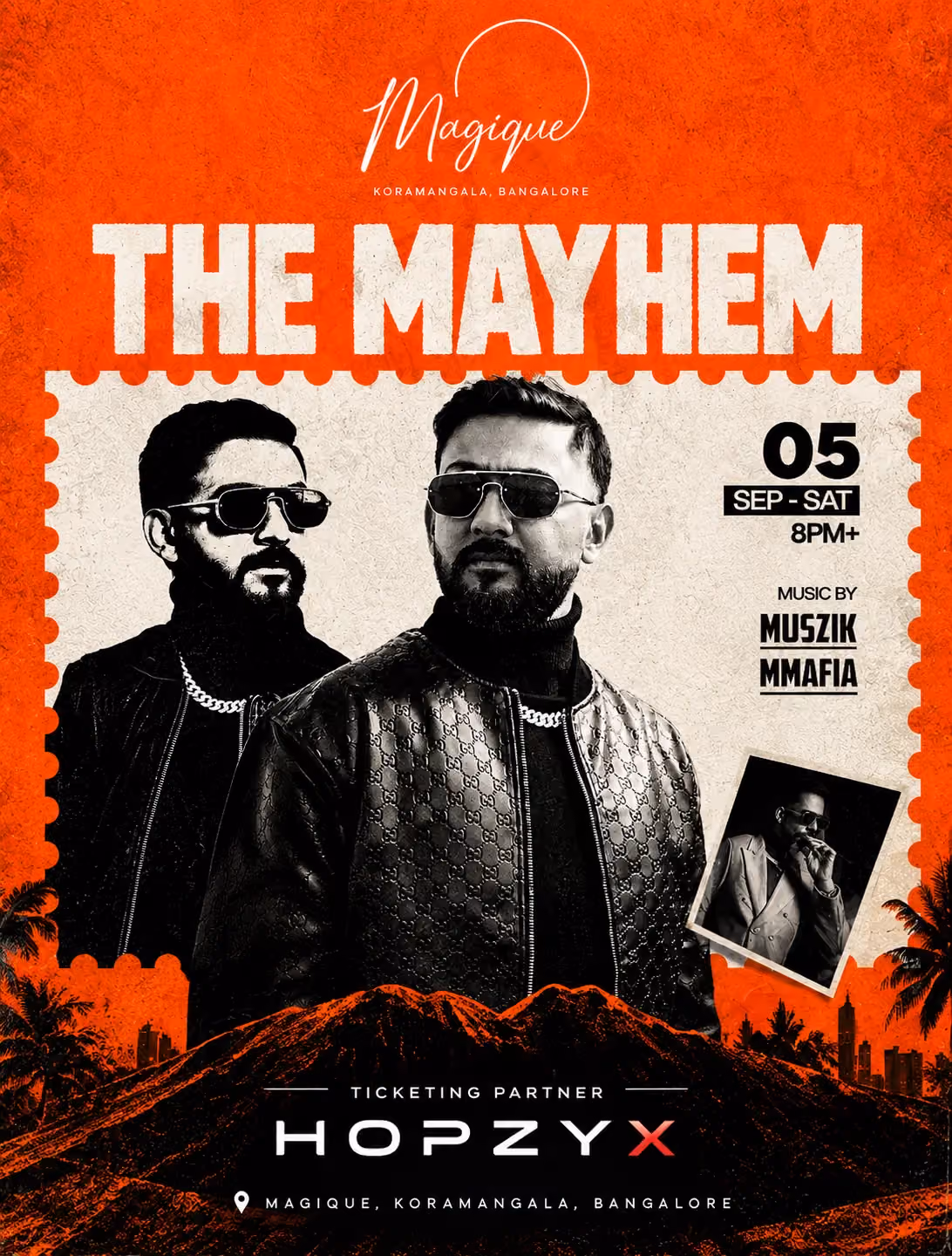 THE MAYHEM  Ft. MUSZIK MAFIA
