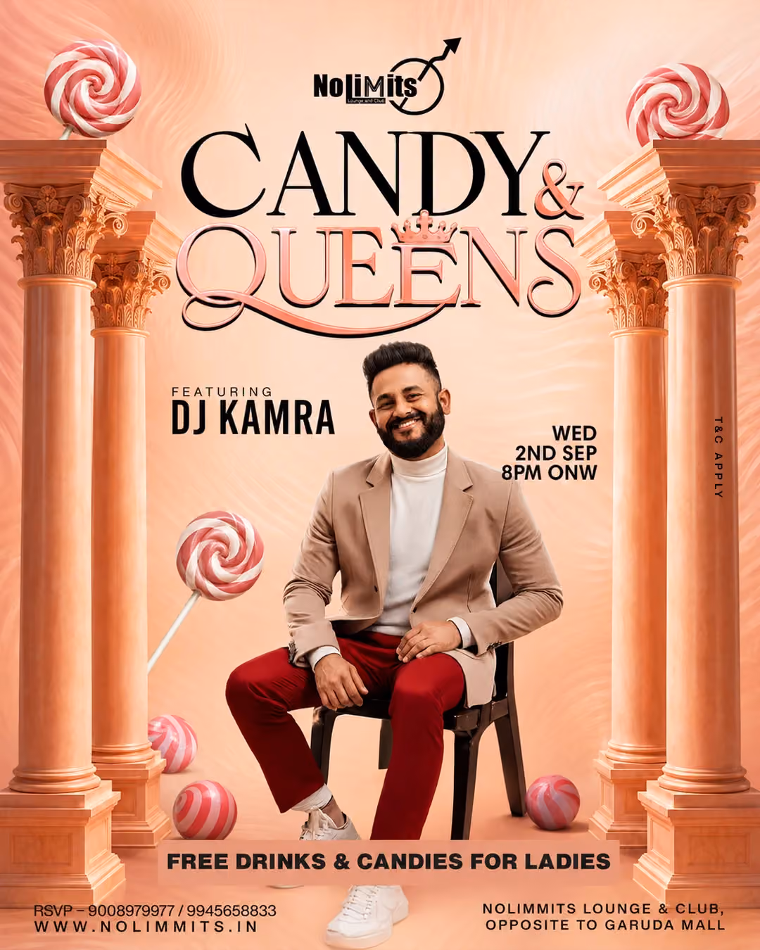 CANDY & QUEENS FT. DJ KAMRA 