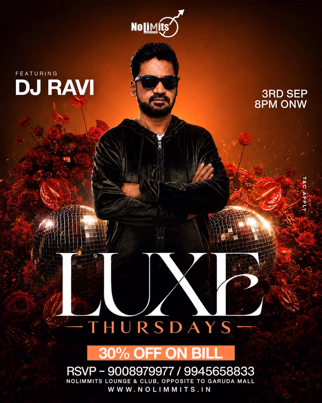 LUXE THURSDAYS FT. DJ RAVI