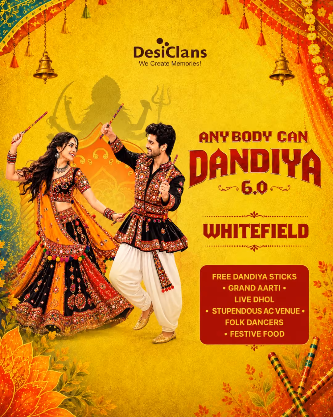 AnyBody Can Dandiya 6.0 - Whitefield