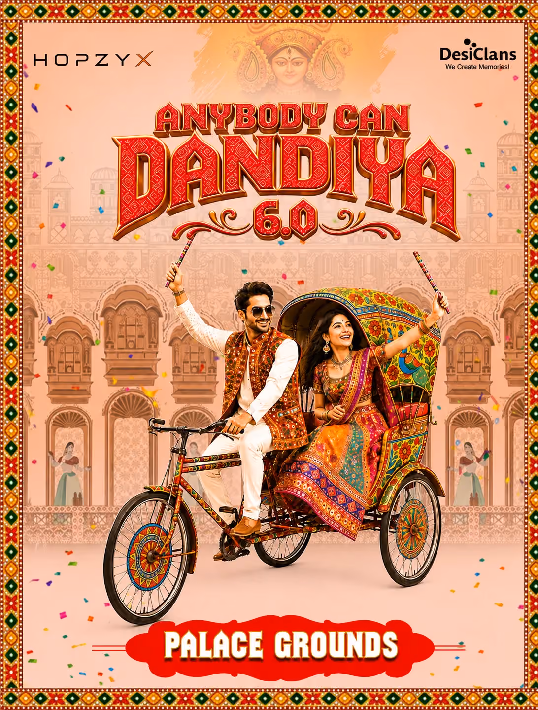 Anybody Can Dandiya 6.0 - Palace Ground
