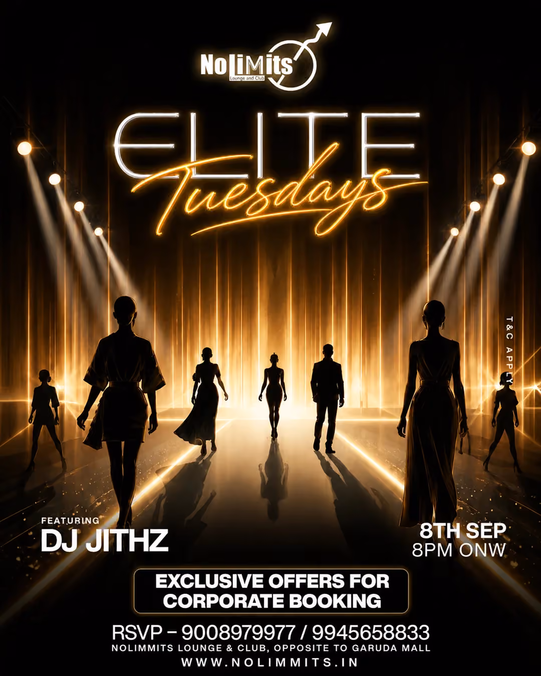 ELITE TUESDAYS FT. DJ JITHZ