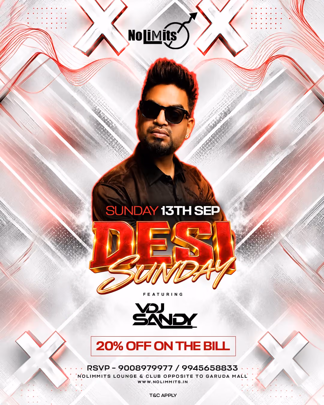 DESI SUNDAY FT. VDJ SANDY