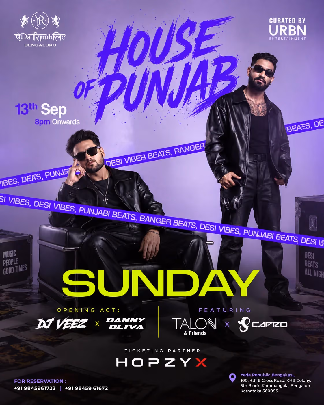 House of Punjab – Punjabi Night Takeover