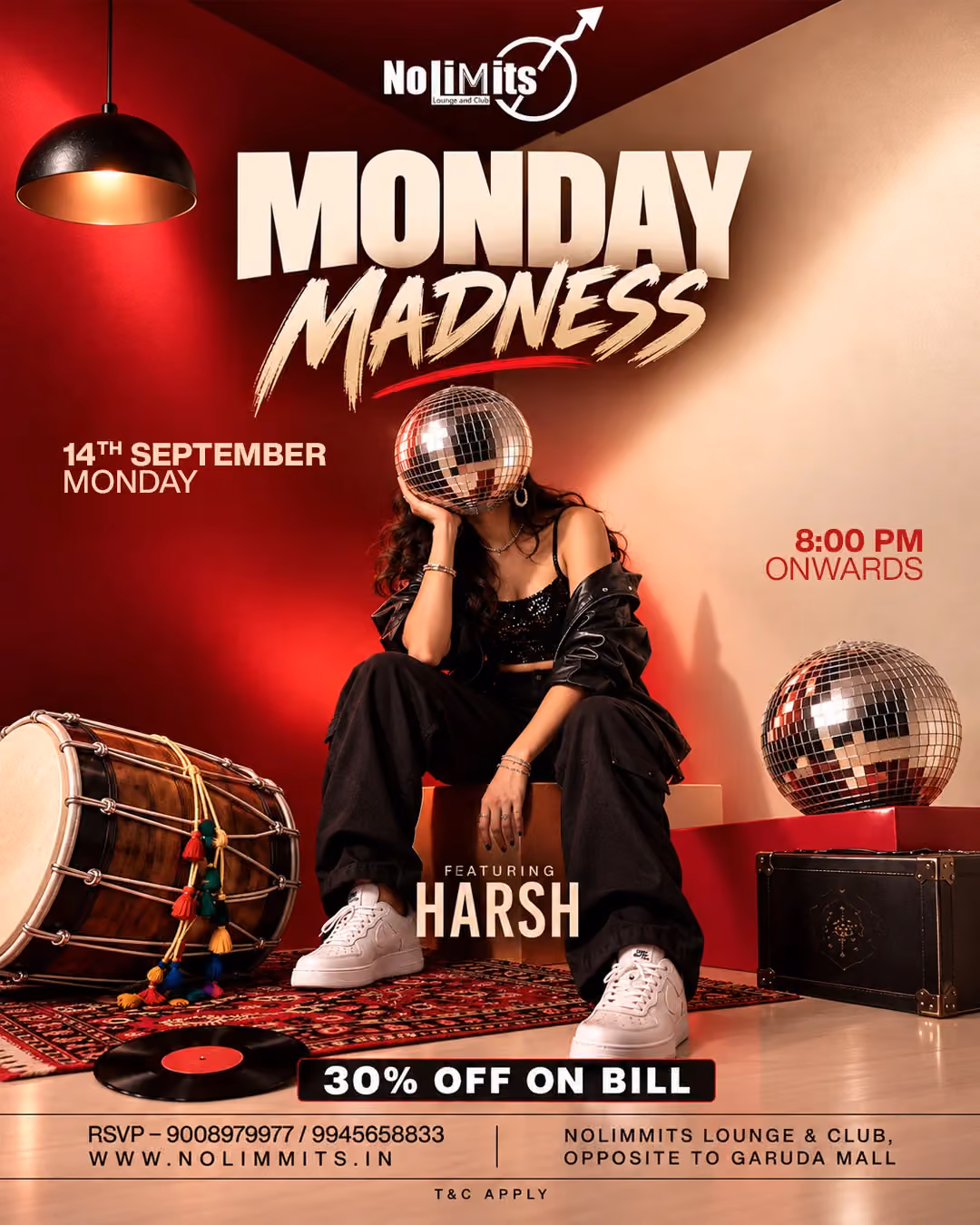 MONDAY MADNESS FT. HARSH
