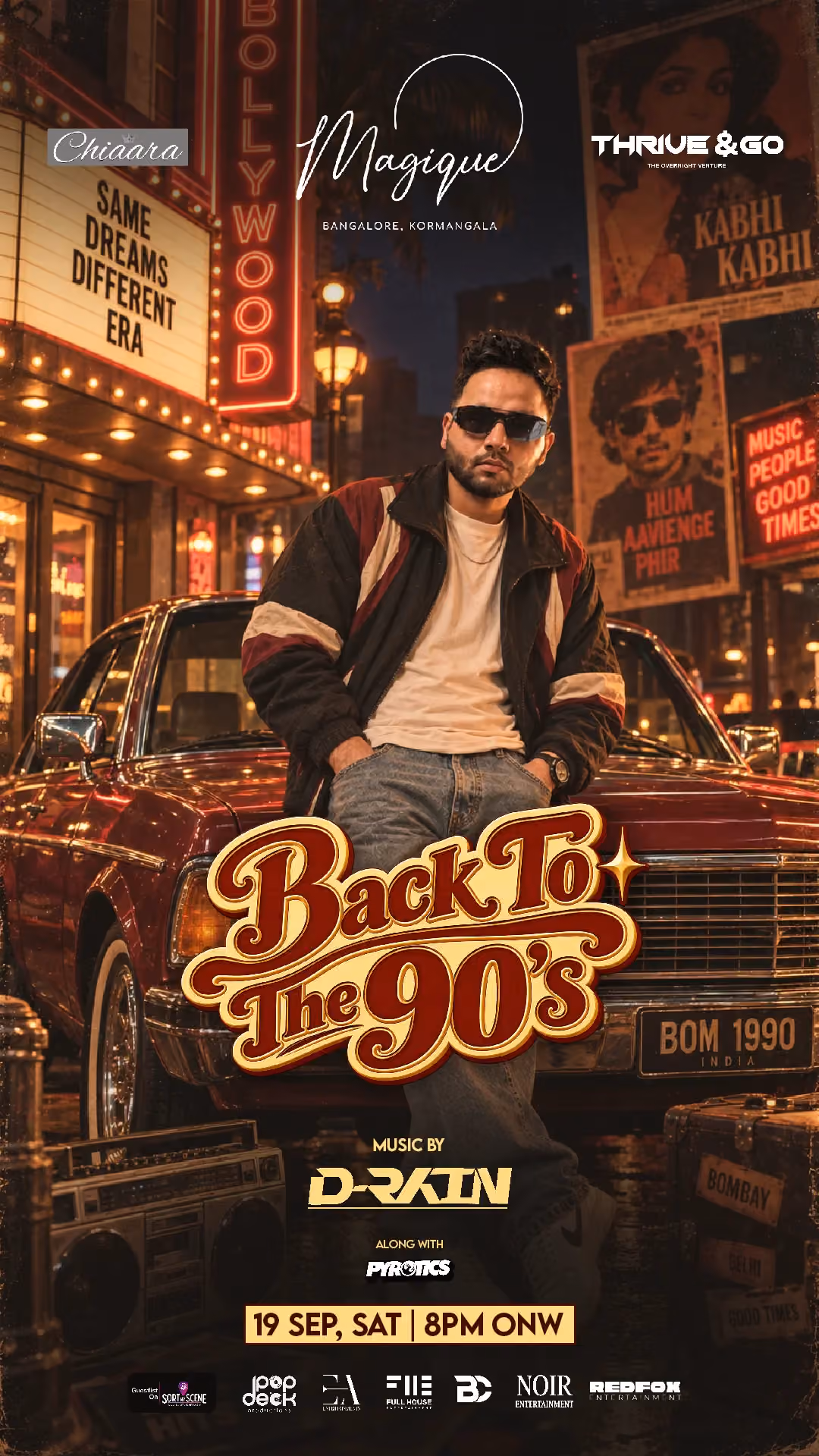BACK TO THE 90'S Ft. DRAIN 📼🔥🎧