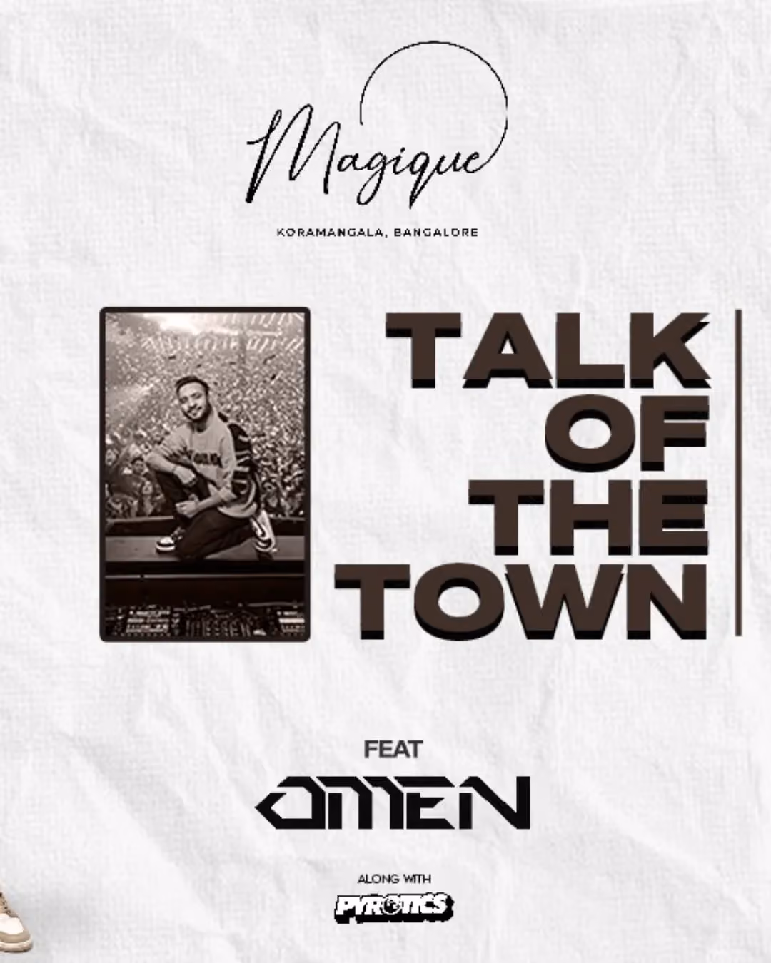 TALK OF THE TOWN Ft. OMEN 🔥🎧