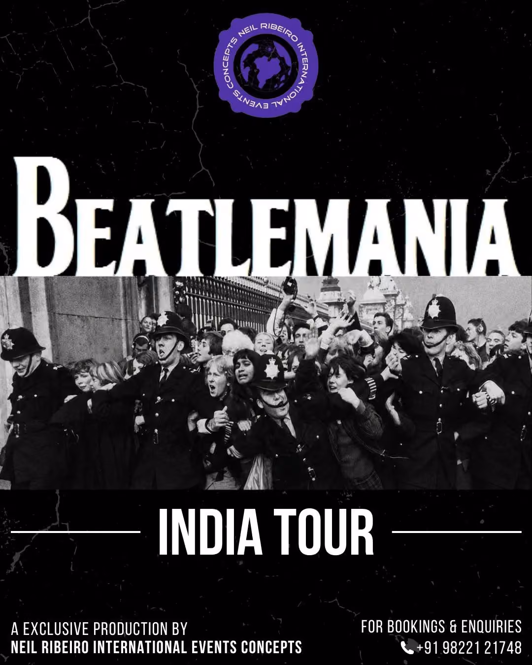 The Fab Four – Beatlemania | India Tour