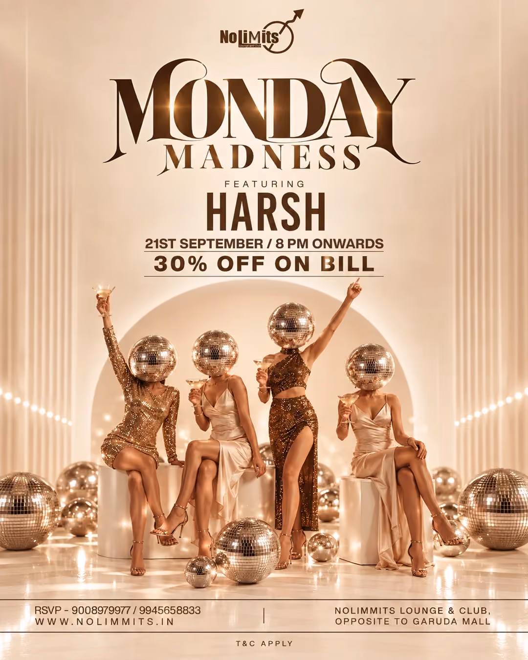 MONDAY MADNESS FT. HARSH 