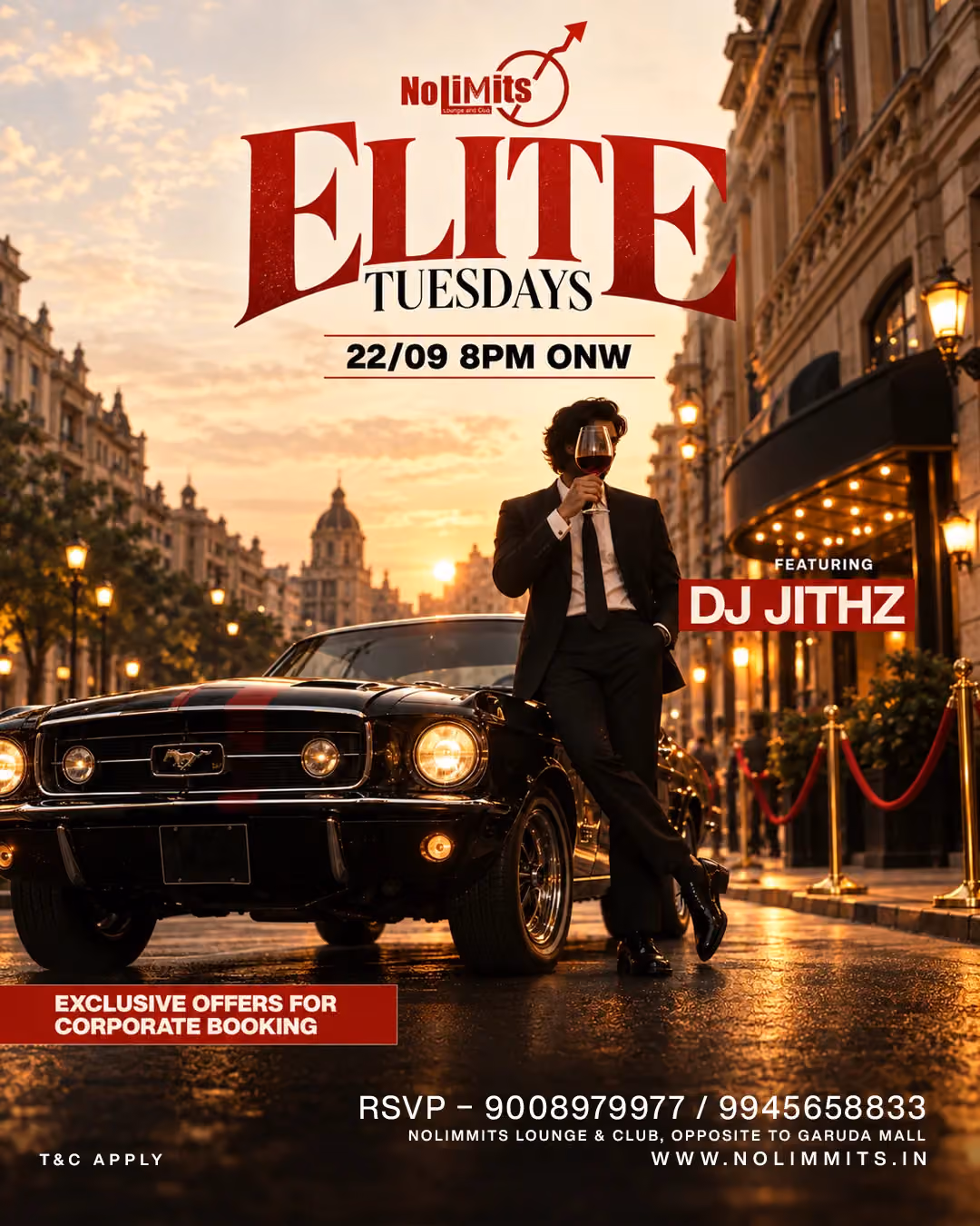 ELITE TUESDAY FT. DJ JITHZ