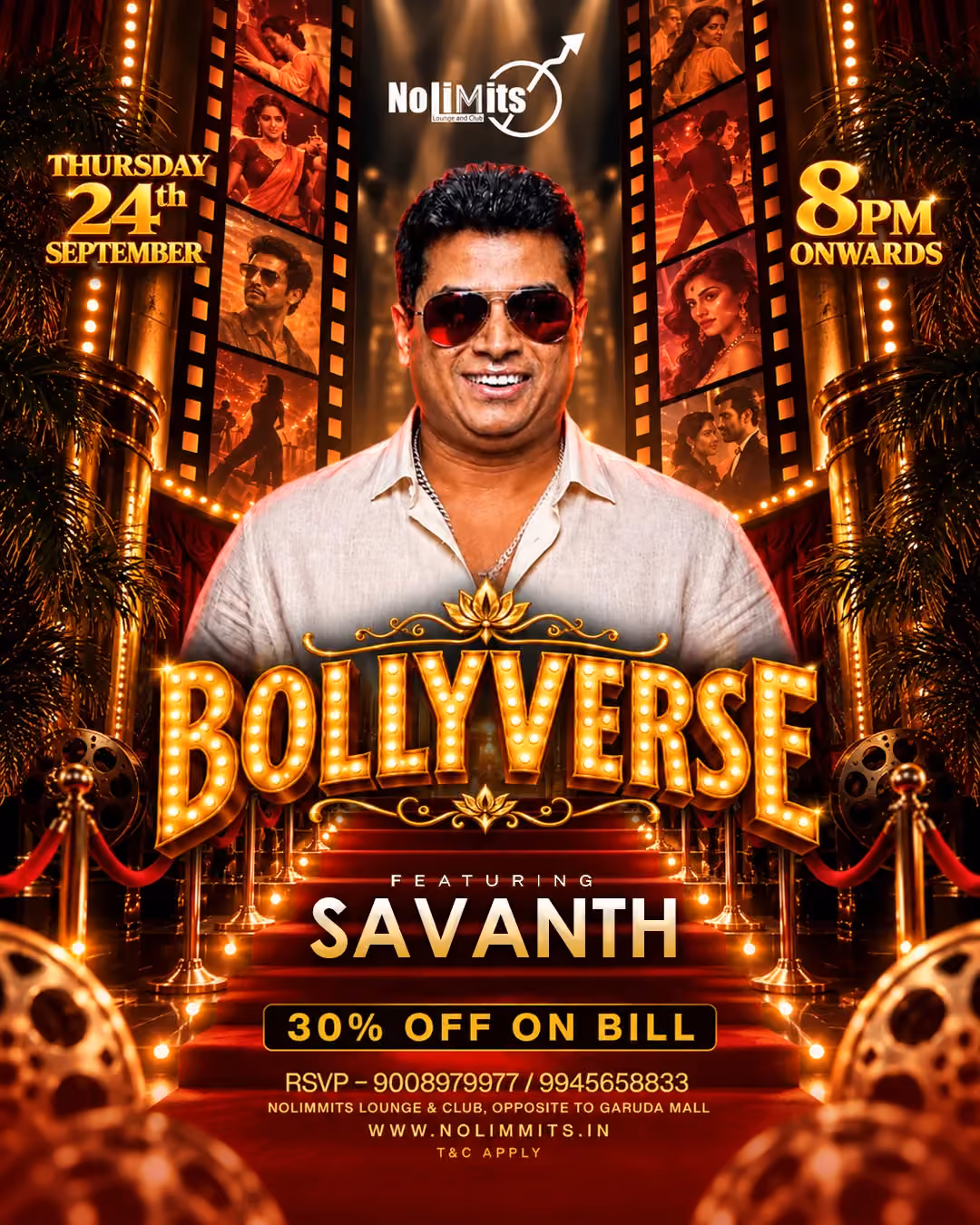 BOLLYVERSE FT. SAVANTH