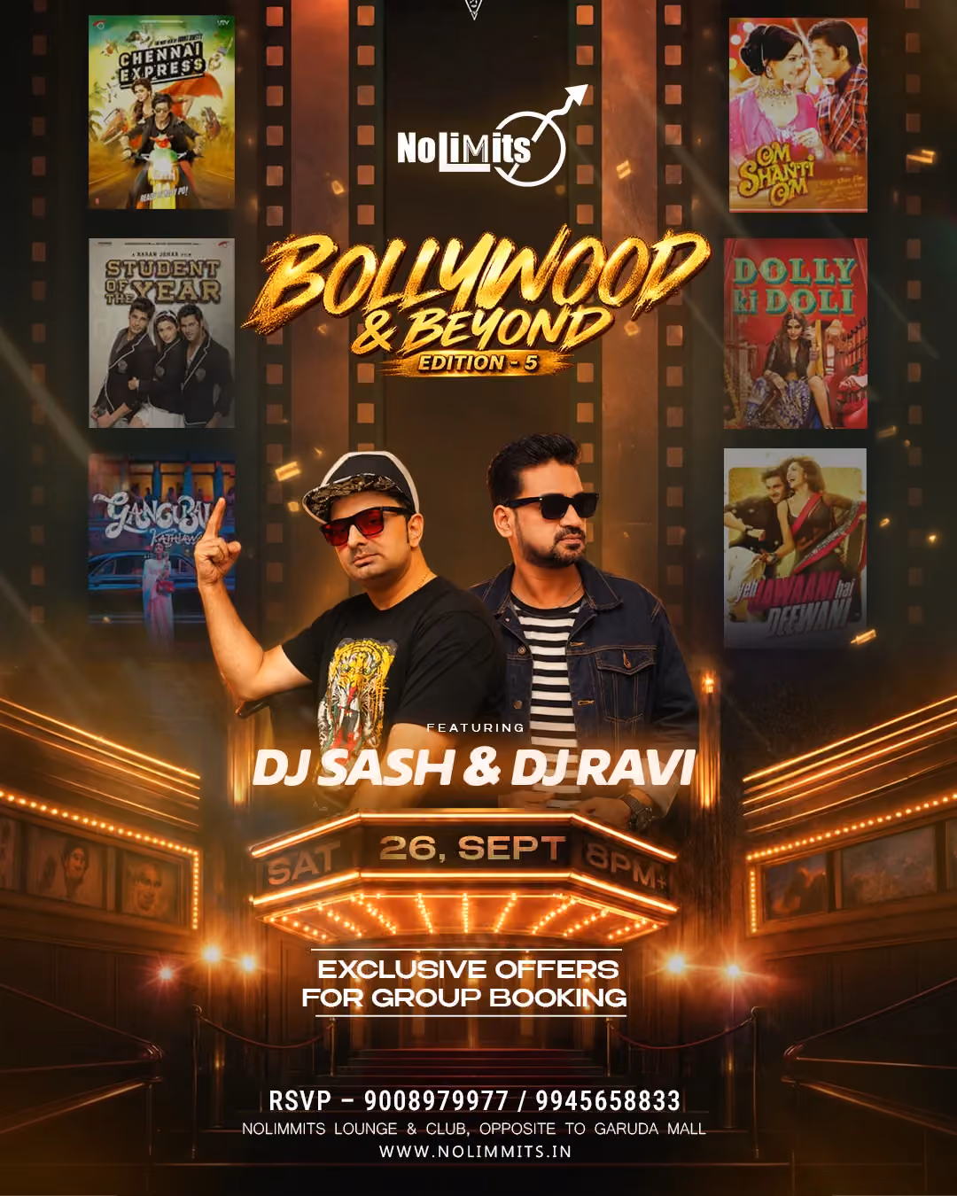 BOLLYWOOD & BEYOND EDITION-5 FT. DJ SASH & DJ RAVI