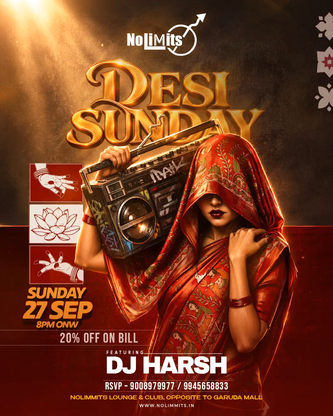DESI SUNDAY FT. DJ HARSH