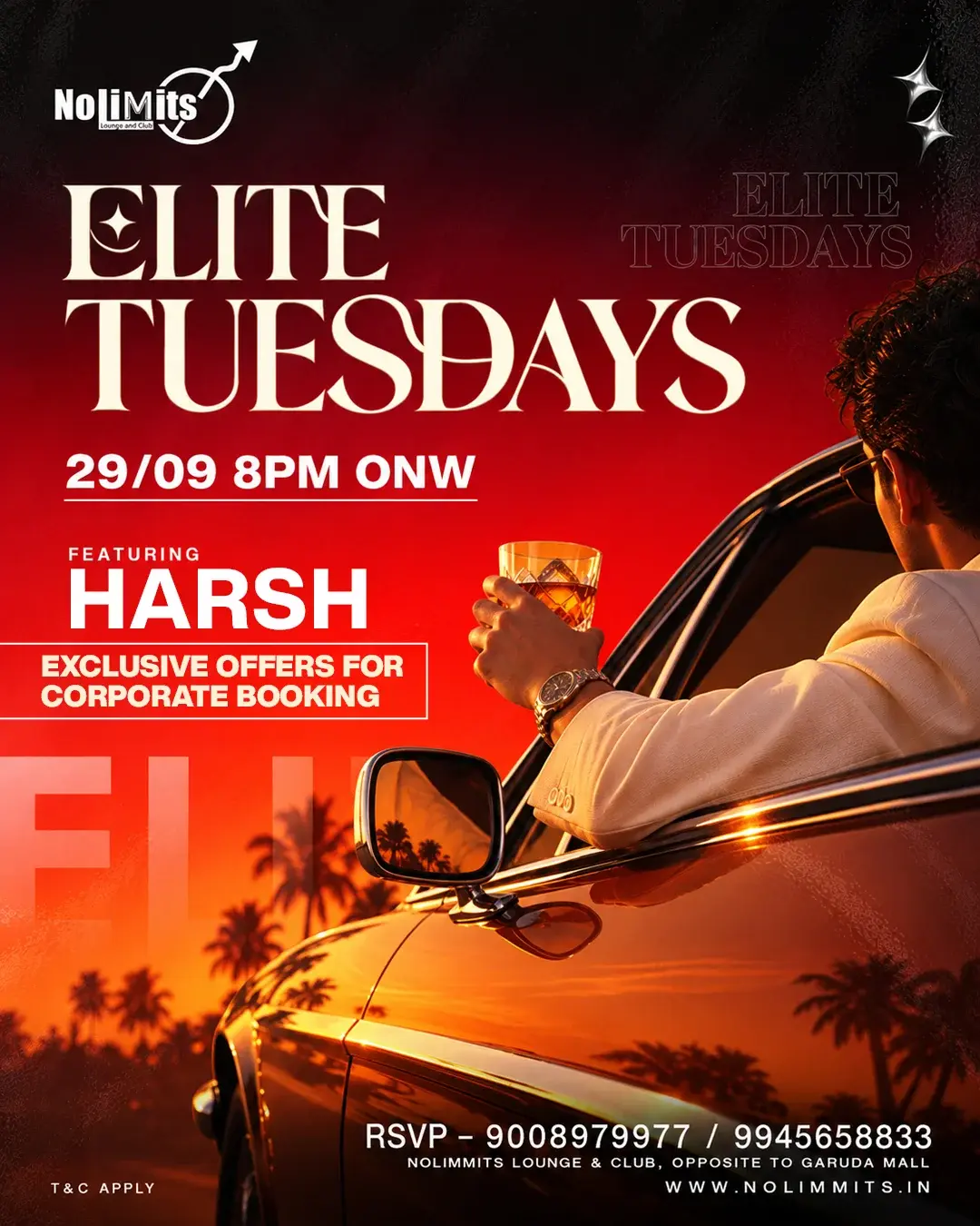 ELITE TUESDAY FT. HARSH