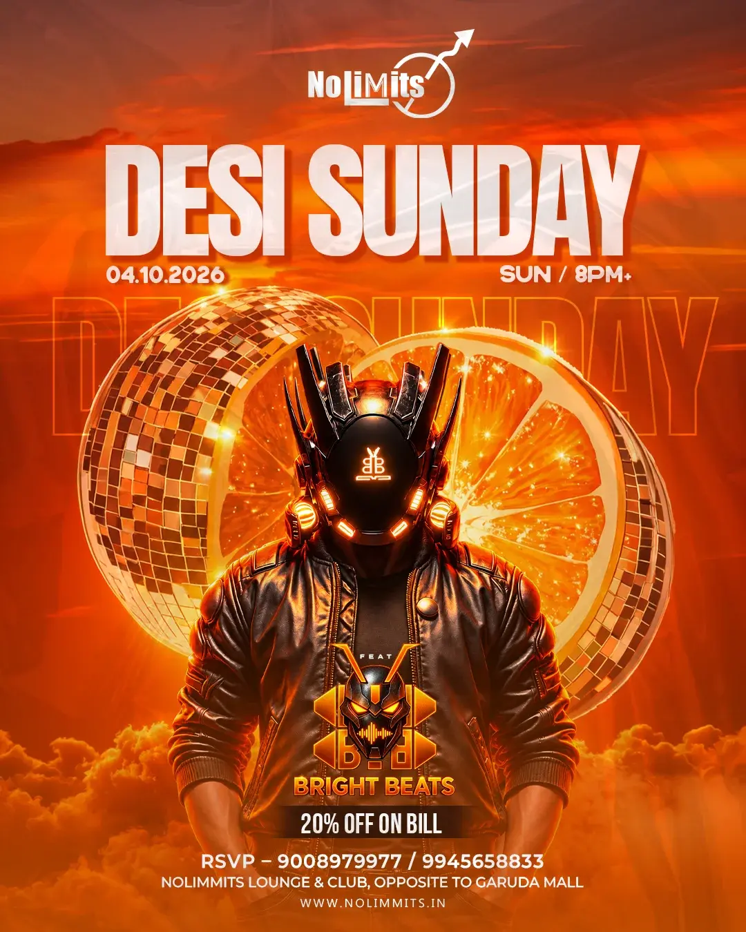 DESI SUNDAY FT. BRIGHT BEATS