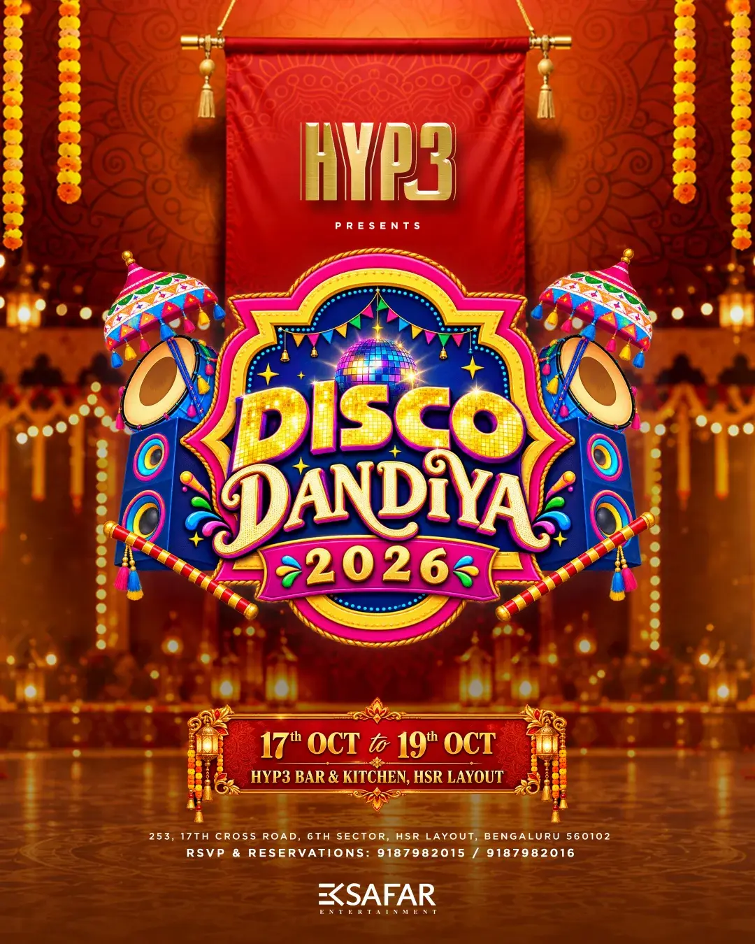 Disco Dandiya 2026