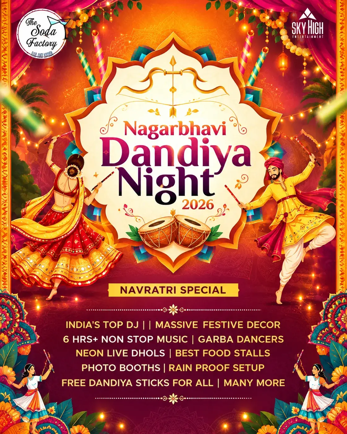 Nagarbhavi Dandiya Night 2026