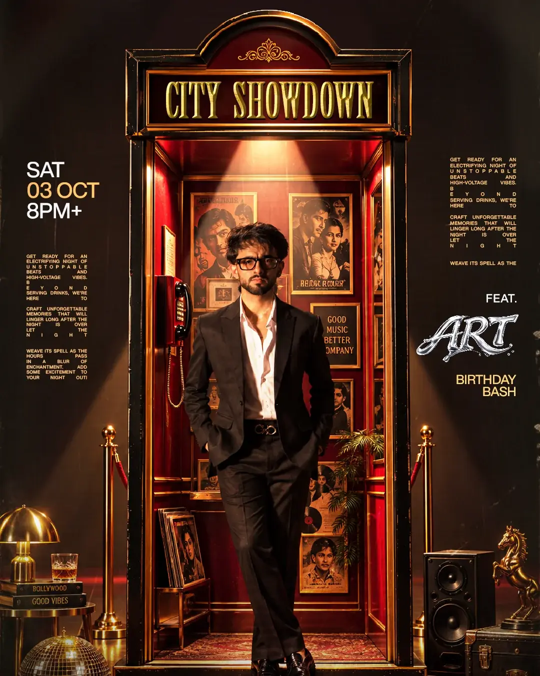 CITY SHOWDOWN Ft. ART 🔥🎧