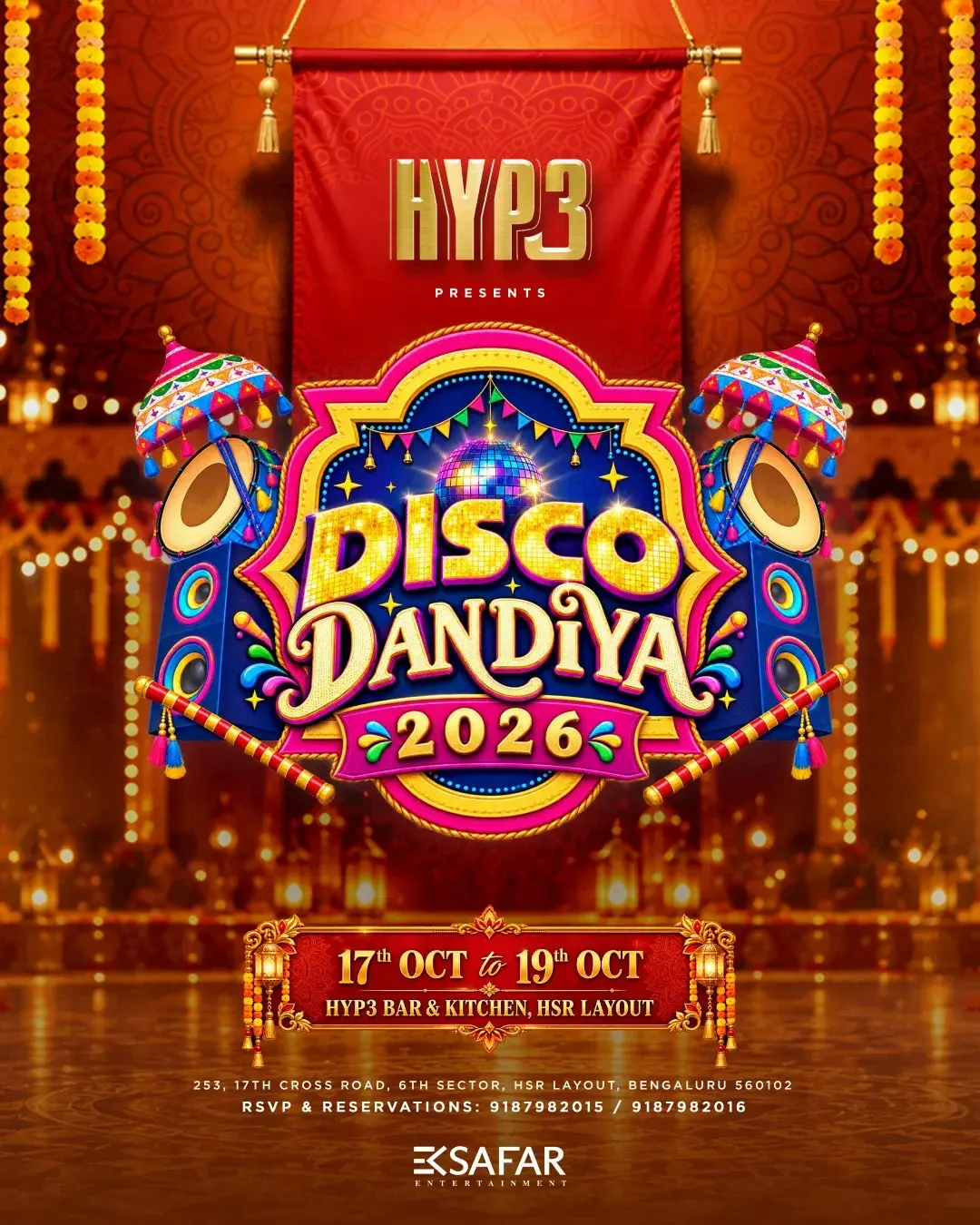 Disco Dandiya 2026